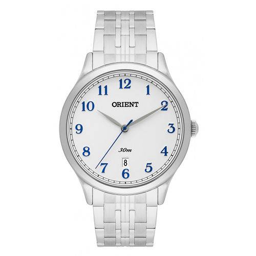 Relógio Orient Masculino Prata Mbss1311 B2sx