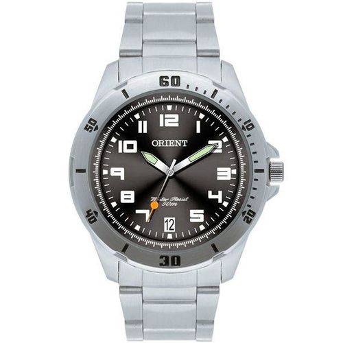 Relógio Orient Masculino Prata Mbss1155a G2sx