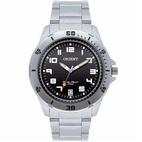 Relógio Orient Masculino Prata Mbss1155a P2sx