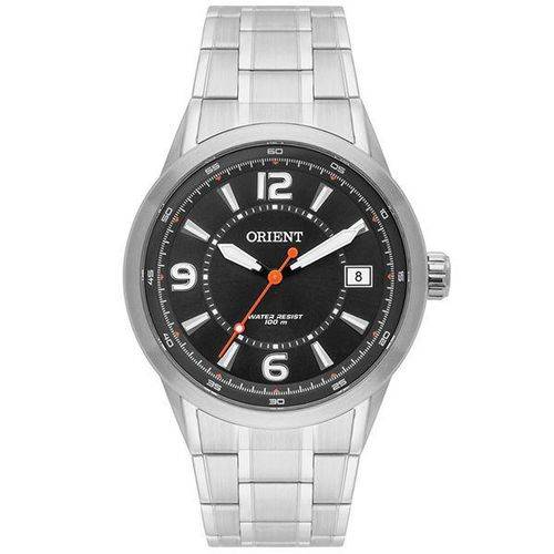 Relógio Orient Masculino Prata Mbss1269 P2sx