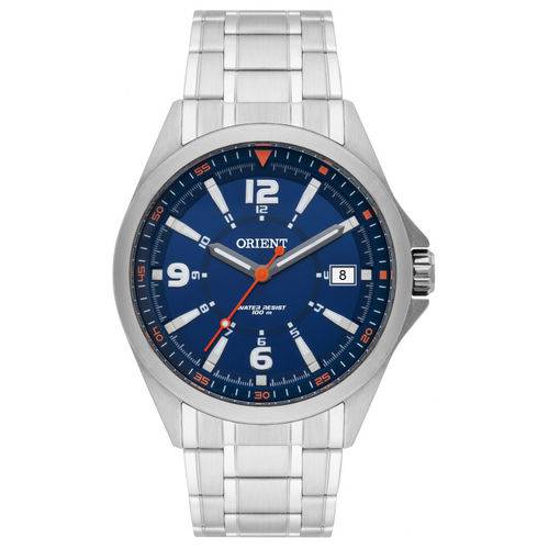 Relógio Orient Masculino Prata Mbss1270 D2sx