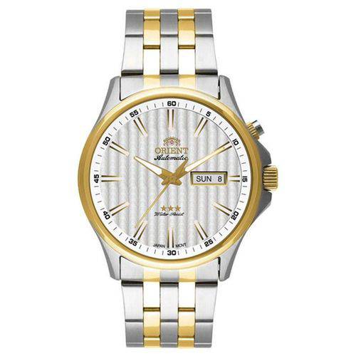 Relógio Orient Masculino Ref: 469tt043 S1sk Automático