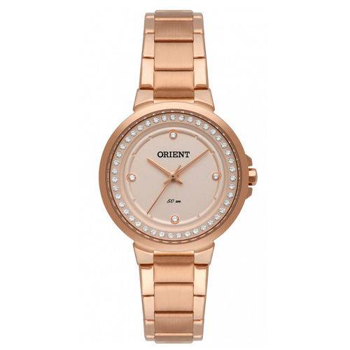 Relógio Orient Rosê Feminino Frss0050 R1rx