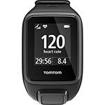 Relógio para Corrida TomTom Spark Cardio Unissex GPS com Monitor Cardíaco - Preto