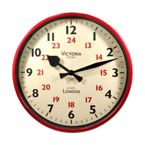 Relógio Parede Decoração Londres Cozinha Sala Escritório