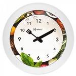 Relógio Parede Herweg 6651-021 Cozinha 21cm