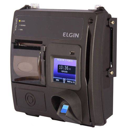 Relógio Ponto Eletrônico, Rep, Elgin, R100