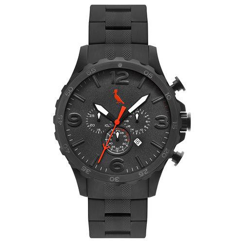 Relógio Reserva Masculino Premium Preto - Rejp25ad/4p