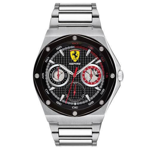 Relógio Scuderia Ferrari Masculino Aço - 830535