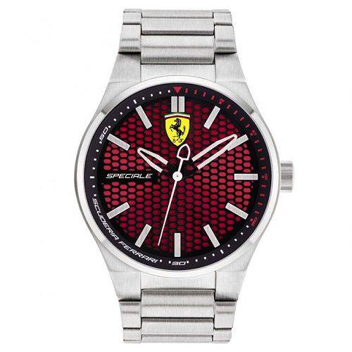 Relógio Scuderia Ferrari Masculino Aço - 830357