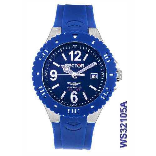 Relógio Sector Ws32105a Azul