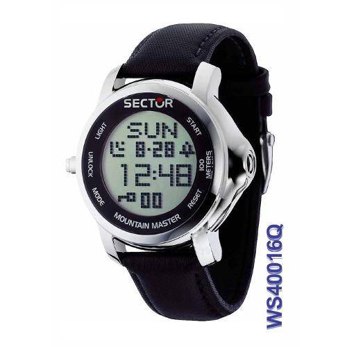 Relógio Sector Ws40016q Preto
