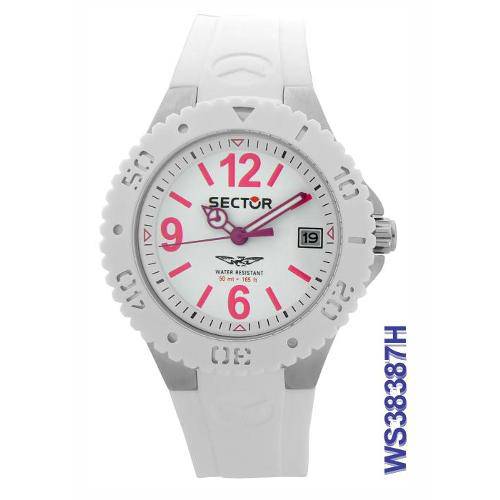 Relógio Sector Ws38387h Branco