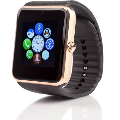 Relógio Smartwatch Gt08 Original Touch Bluetooth Gear Chip