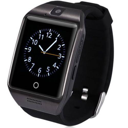** Relógio Smartwatch Q18 Chip Touch - Preto