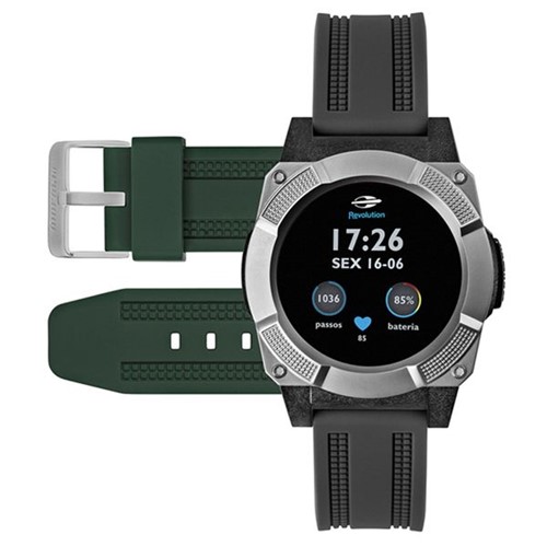 Relógio Smartwatch Revolution Masculino - Mormaii MOSRAA/8C
