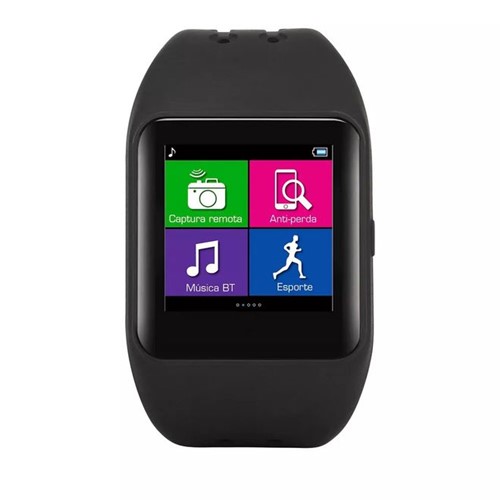 Relógio Smartwatch SW1 Bluetooth P9024 Multilaser