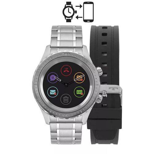 Relógio Smartwatch Technos Connect Duo Masculino P01aa/1p