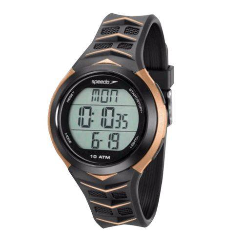 Relógio Speedo 80621g0evnp3 com Monitor Cardíaco + Alarme e Contador de Passos