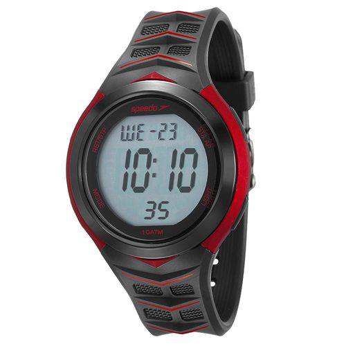 Relógio Speedo 80621g0evnp1 com Monitor Cardíaco + Alarme e Contador de Passos