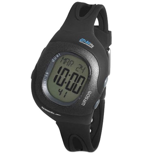 Relógio Speedo com Monitor Cardíaco 58005L0EMNP Relógio Speedo Digital Unissex Monitor Cardíaco 58005LOEMNP
