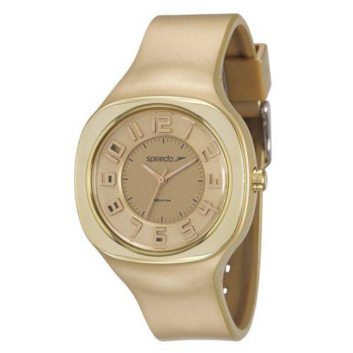 Relógio Speedo Feminino Dourado 80598l0eknp3