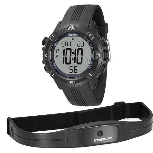 Relógio Speedo Masculino Monitor Cardíaco 58009g0evnp1