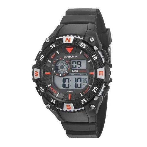 Relógio Speedo Masculino Ref: 11012g0evnp1 Esportivo Digital