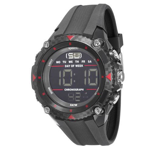 Relógio Speedo Sport Life Cronômetro Alarme 81072g0egnp1
