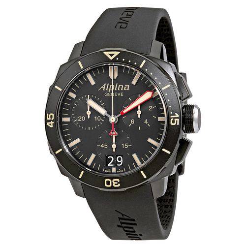 Relógio Suíço Alpina Seastrong Diver 300 AL-372LBBG4