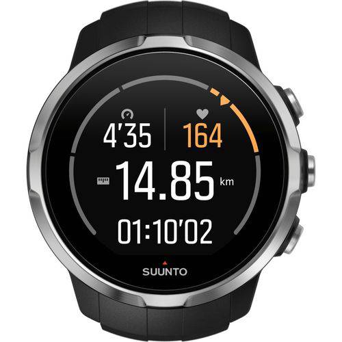Relógio Suunto Spartan Preto Multisport GPS Ss022648000