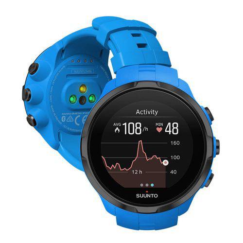 Relógio Suunto Spartan Sport Blue WristHR + GPS