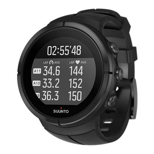 Relógio Suunto Spartan Ultra All Black Titanium HR + GPS