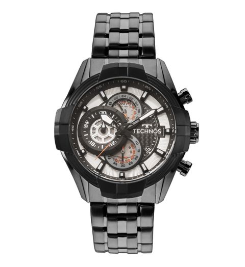 Relógio Technos Carbon Masculino JS15EX/4P JS15EX/4P