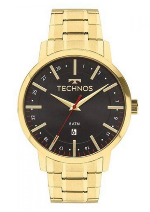 Relógio Technos Classic Steel 2115MMK/4P