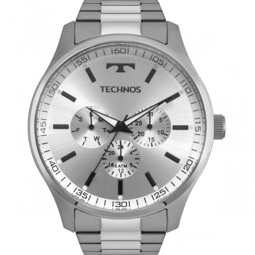 Relógio Technos Classic Steel 6p29ajo/1k