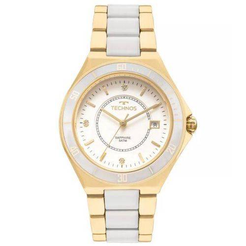 Relógio Technos Dourado Feminino 2115mmn/4b