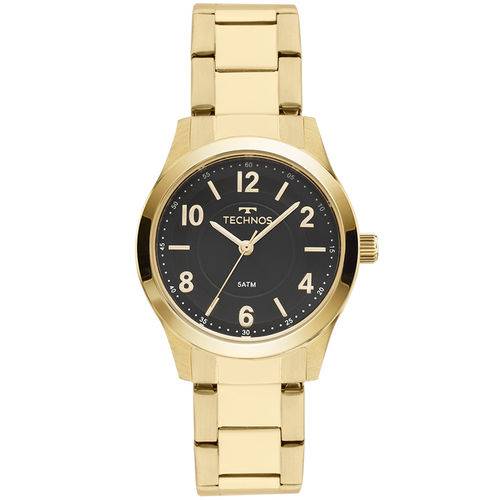 Relógio Technos Dourado Feminino Elegance 2035mft/4p