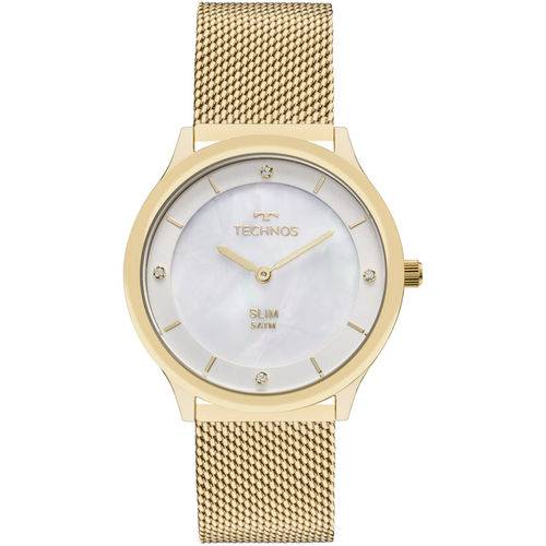 Relógio Technos Dourado Feminino Elegance Ladies GL20HH/1B