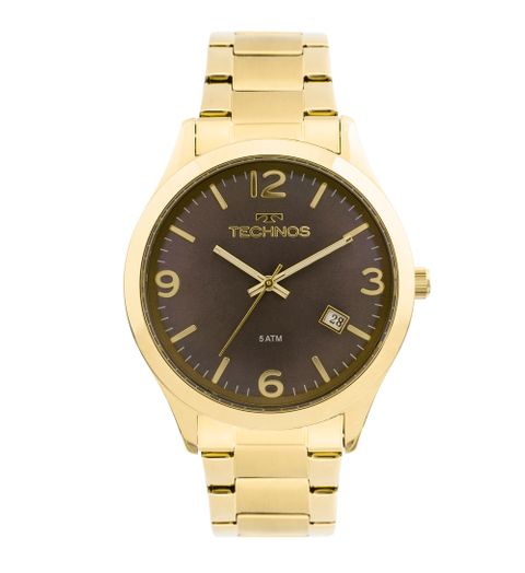 Relógio Technos Dress 2315ACD/4C Dourado