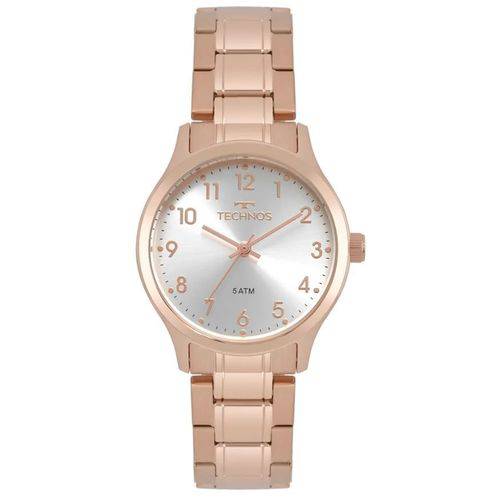 Relógio Technos Elegance Boutique Rose Feminino 2035mpg/4k