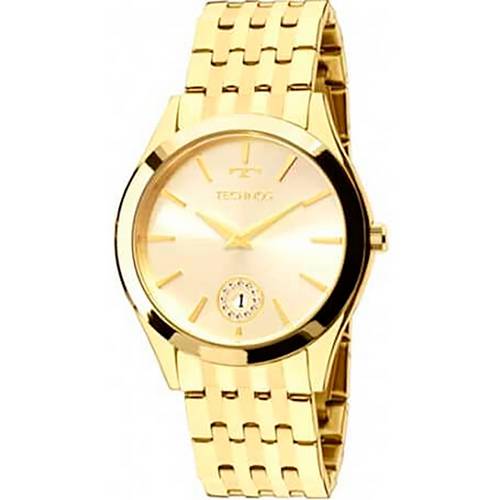 Relógio Technos Feminino 1m15aq/4x Dourado