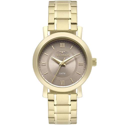 Relógio Technos Feminino Boutique Dourado - 2035mms/4c