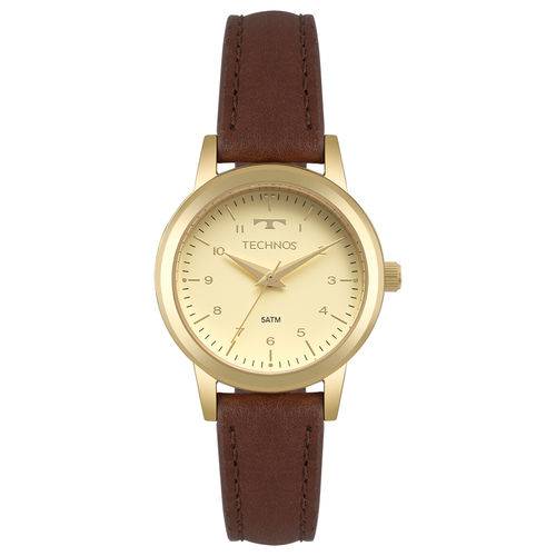 Relógio Technos Feminino Boutique Dourado 2035mow/2x