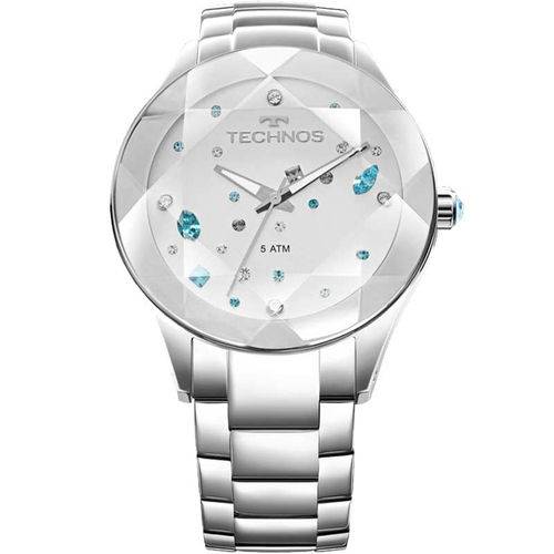 Relógio Technos Feminino Crystal 2039AVDTM/1K