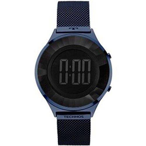 Relógio Technos Feminino Digital Azul Bj3572ac/4p