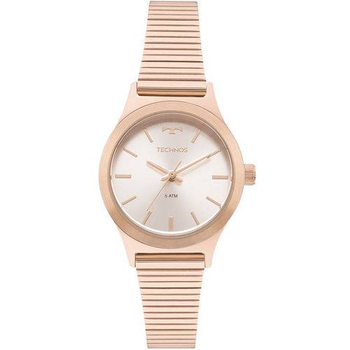 Relógio Technos Feminino Elegance 2035mmg/4k Rose Gold