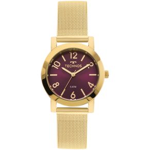 Relógio Technos Feminino Elegance Boutique Dourado - 2035MLP/4N 2035MLP/4N