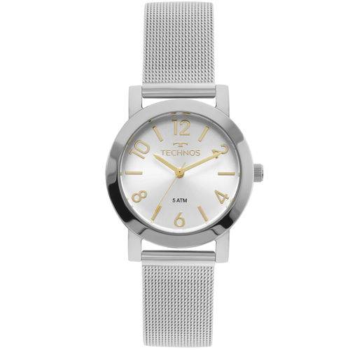 Relógio Technos Feminino Elegance Boutique Prata - 2035mlq/1k