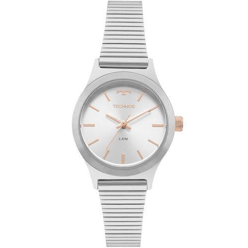Relógio Technos Feminino Elegance Boutique Prata - 2035mmh/1k